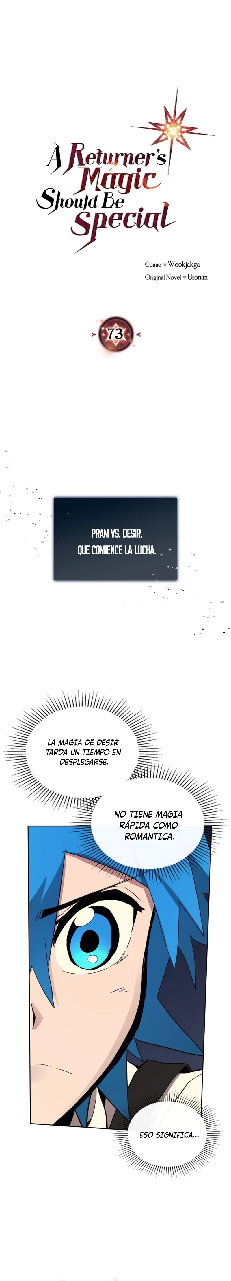 La Magia De Un Retornado Debe Ser Especial Capitulo 73 página 3