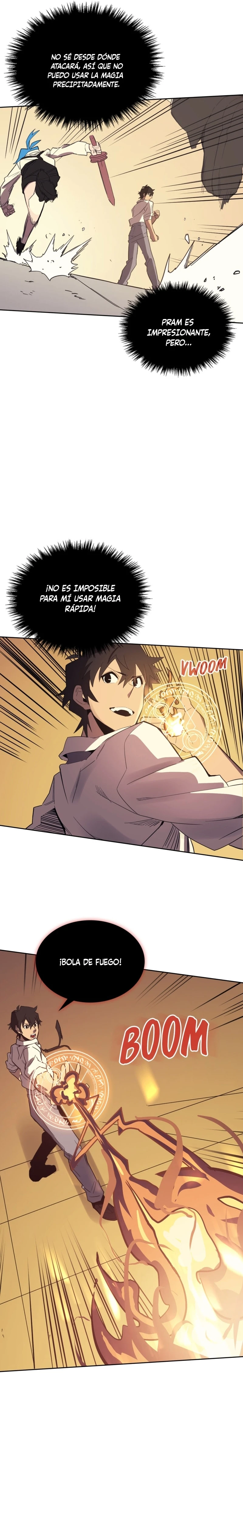 La Magia De Un Retornado Debe Ser Especial Capitulo 73 página 5
