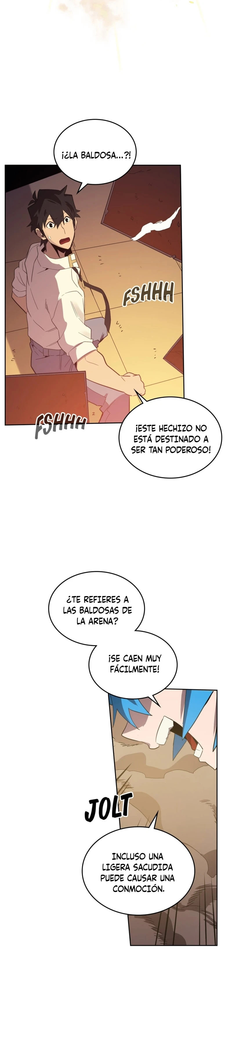 La Magia De Un Retornado Debe Ser Especial Capitulo 73 página 7