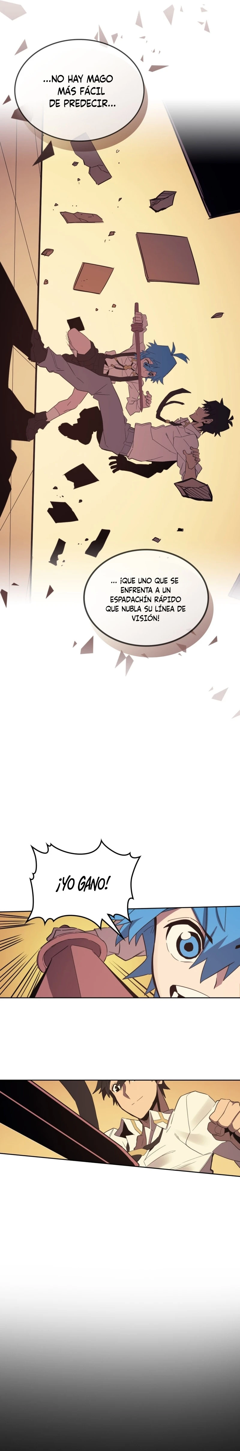 La Magia De Un Retornado Debe Ser Especial Capitulo 73 página 9