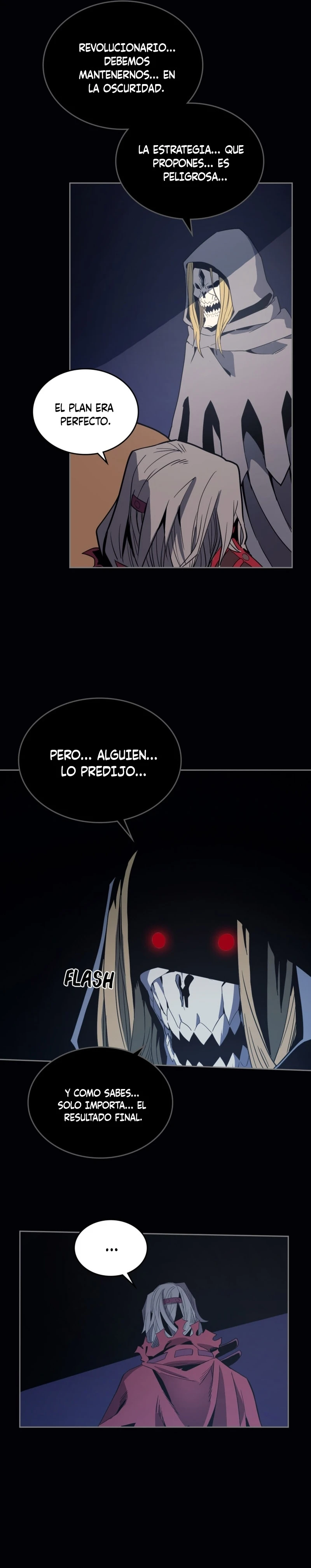 La Magia De Un Retornado Debe Ser Especial Capitulo 74 página 11