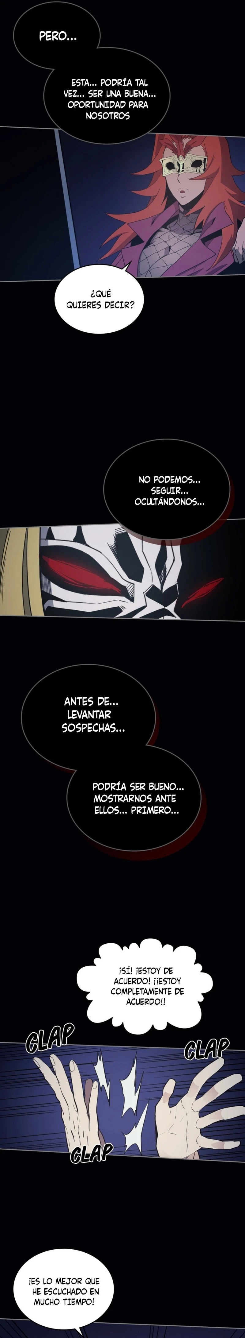 La Magia De Un Retornado Debe Ser Especial Capitulo 74 página 12