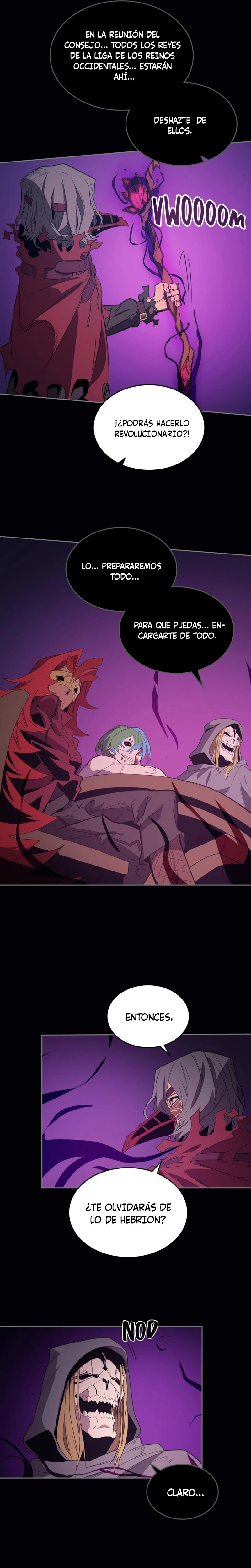 La Magia De Un Retornado Debe Ser Especial Capitulo 74 página 16