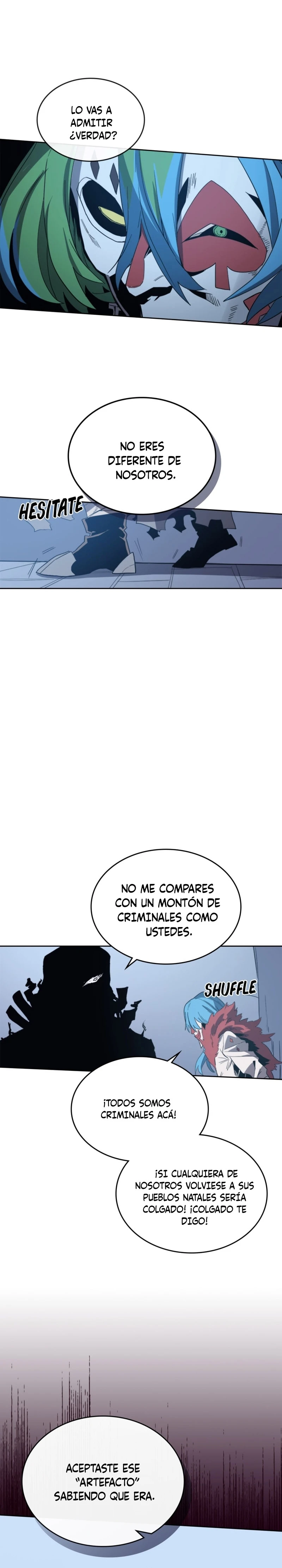 La Magia De Un Retornado Debe Ser Especial Capitulo 74 página 22