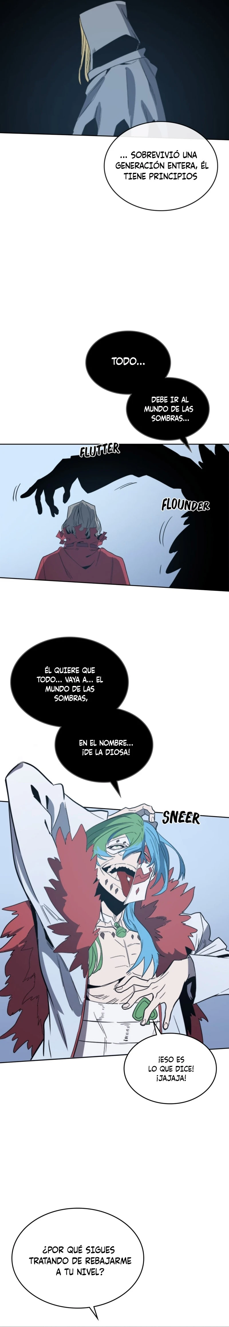 La Magia De Un Retornado Debe Ser Especial Capitulo 74 página 25