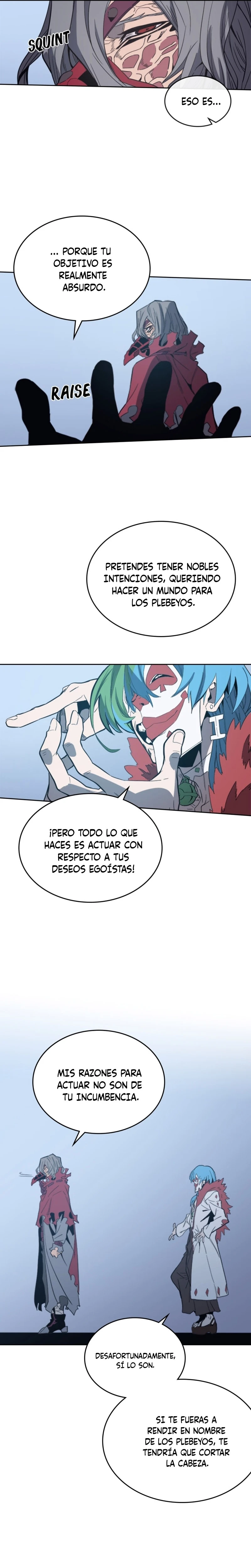 La Magia De Un Retornado Debe Ser Especial Capitulo 74 página 28