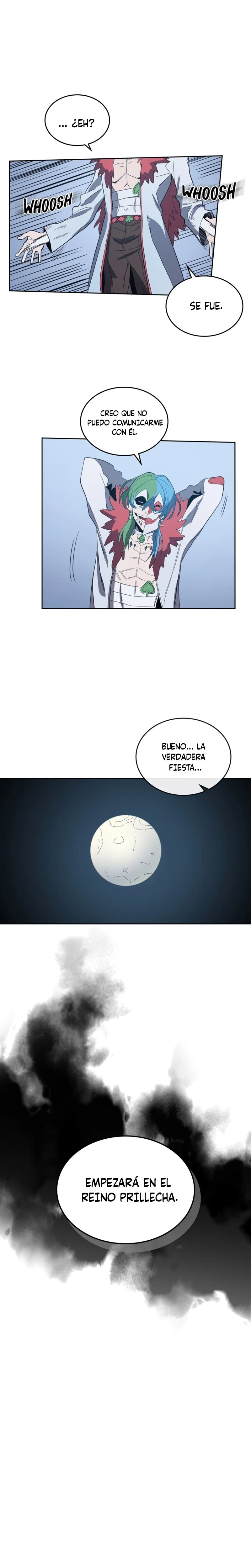 La Magia De Un Retornado Debe Ser Especial Capitulo 74 página 31