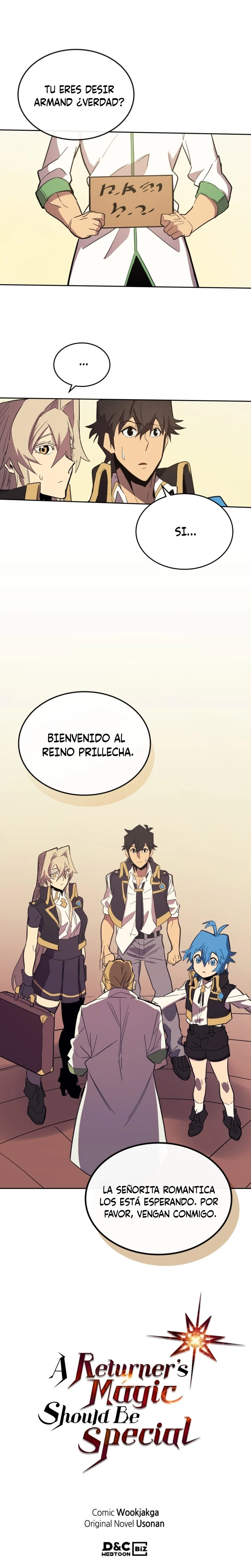La Magia De Un Retornado Debe Ser Especial Capitulo 74 página 32