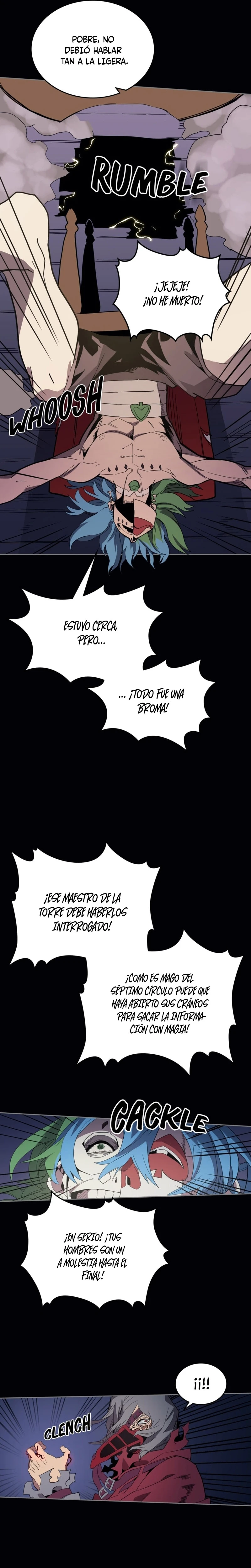 La Magia De Un Retornado Debe Ser Especial Capitulo 74 página 9