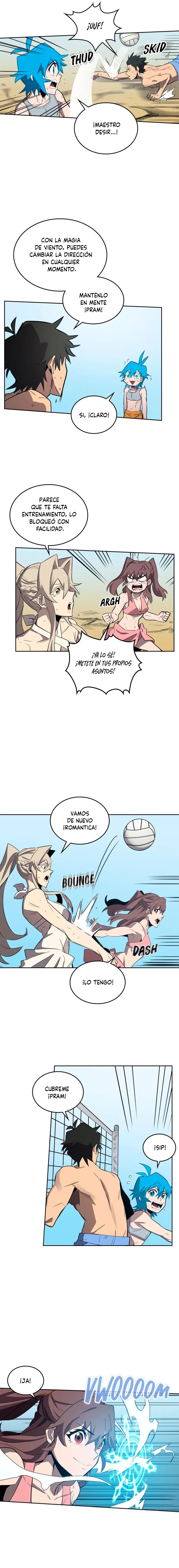 La Magia De Un Retornado Debe Ser Especial Capitulo 75 página 10