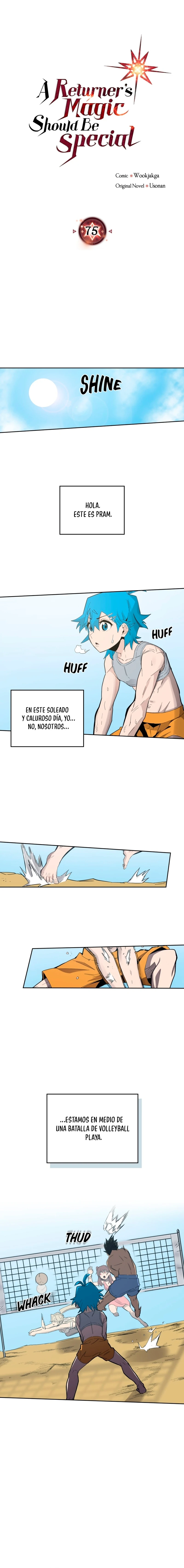 La Magia De Un Retornado Debe Ser Especial Capitulo 75 página 3