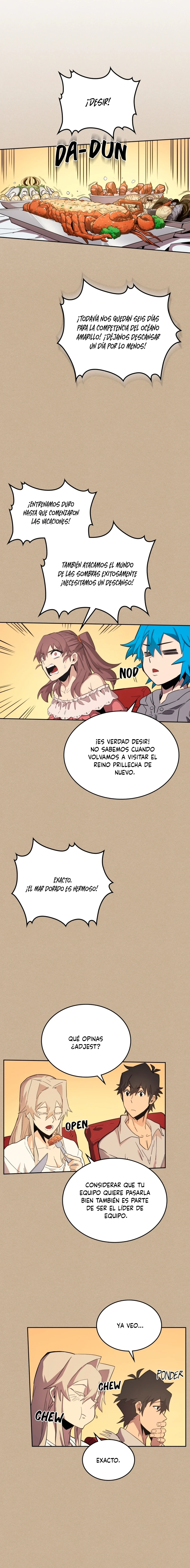 La Magia De Un Retornado Debe Ser Especial Capitulo 75 página 5