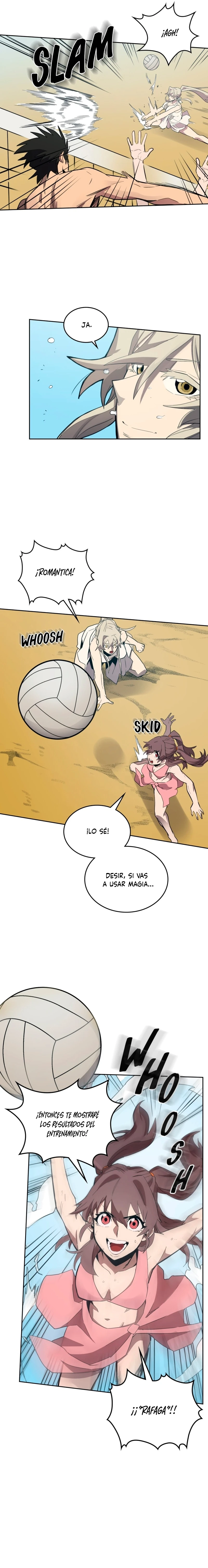 La Magia De Un Retornado Debe Ser Especial Capitulo 75 página 8