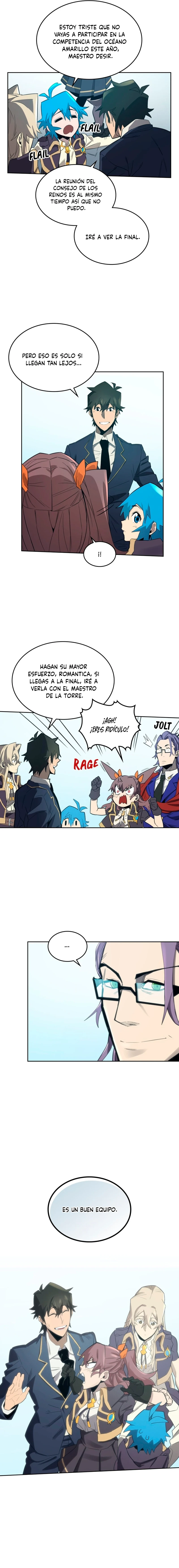 La Magia De Un Retornado Debe Ser Especial Capitulo 76 página 10
