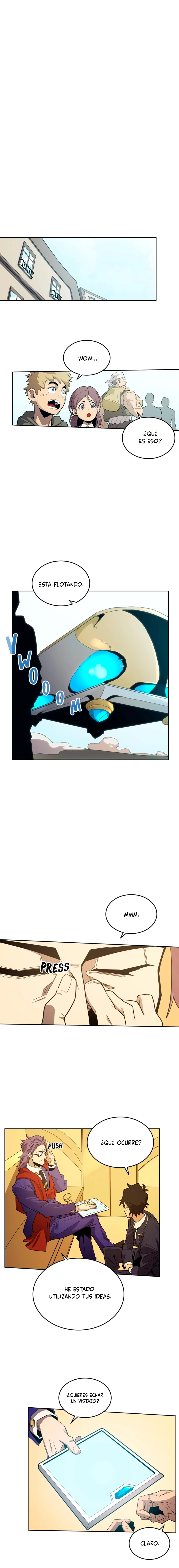 La Magia De Un Retornado Debe Ser Especial Capitulo 76 página 11