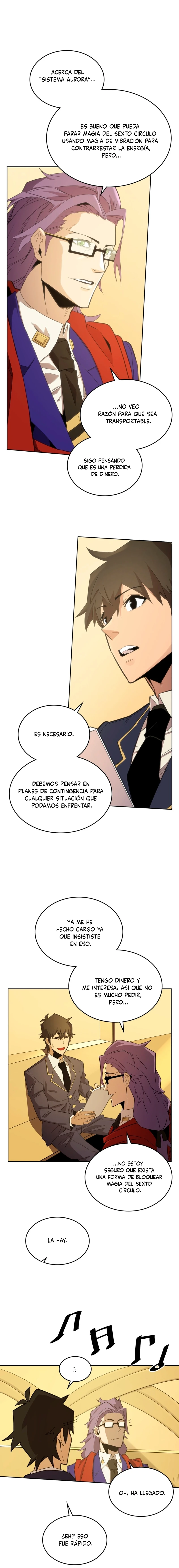 La Magia De Un Retornado Debe Ser Especial Capitulo 76 página 12