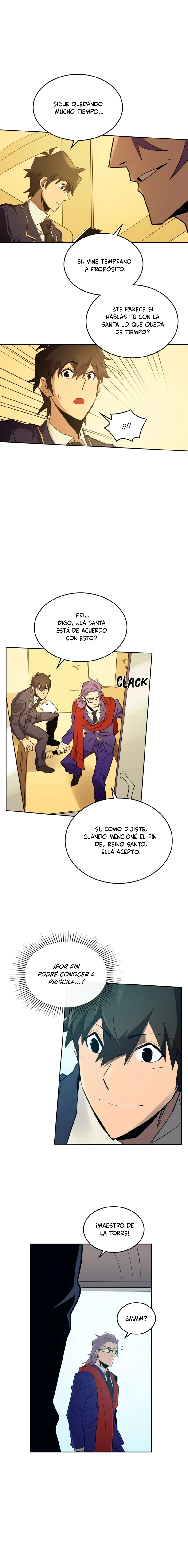 La Magia De Un Retornado Debe Ser Especial Capitulo 76 página 13