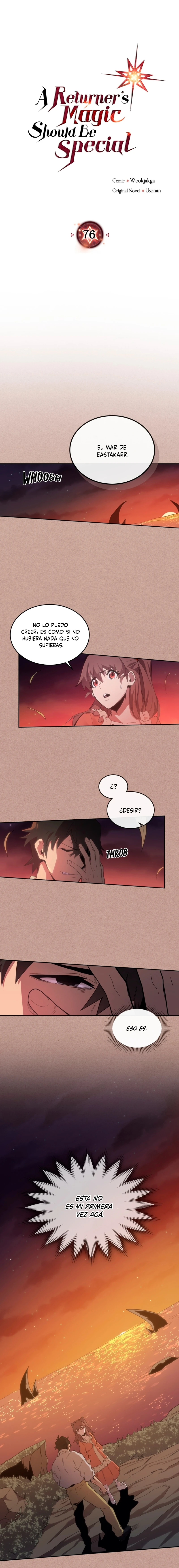 La Magia De Un Retornado Debe Ser Especial Capitulo 76 página 3