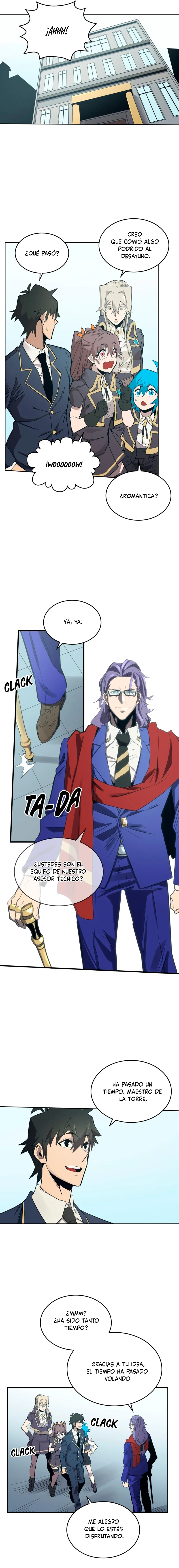 La Magia De Un Retornado Debe Ser Especial Capitulo 76 página 8