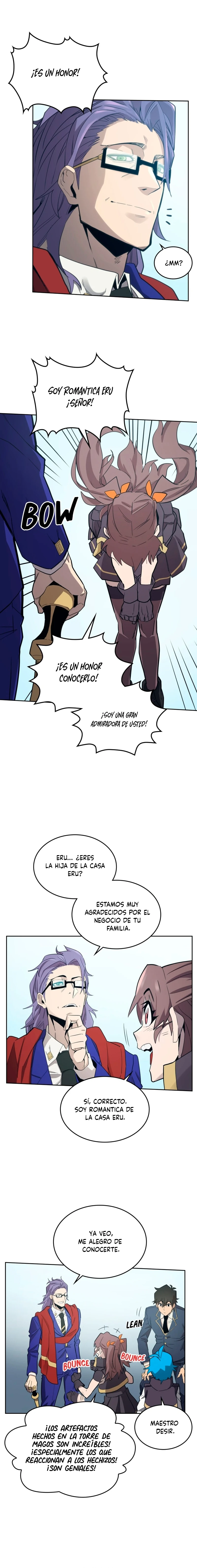 La Magia De Un Retornado Debe Ser Especial Capitulo 76 página 9