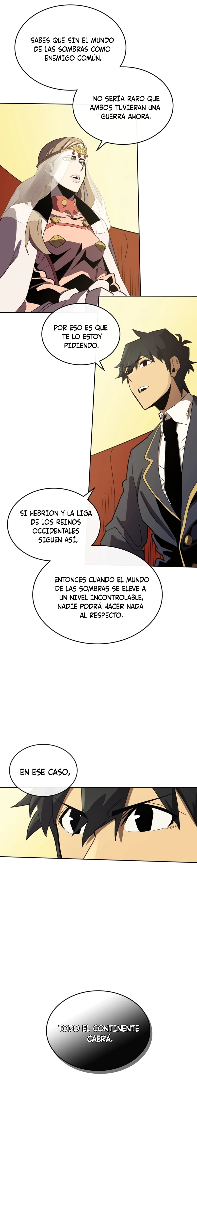 La Magia De Un Retornado Debe Ser Especial Capitulo 77 página 10