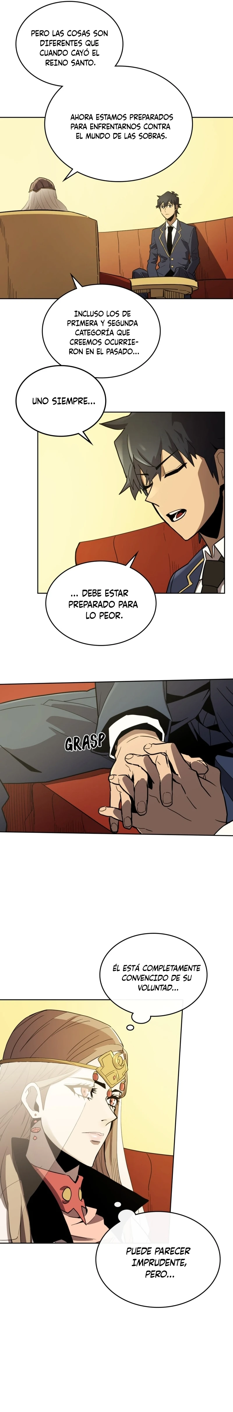 La Magia De Un Retornado Debe Ser Especial Capitulo 77 página 13