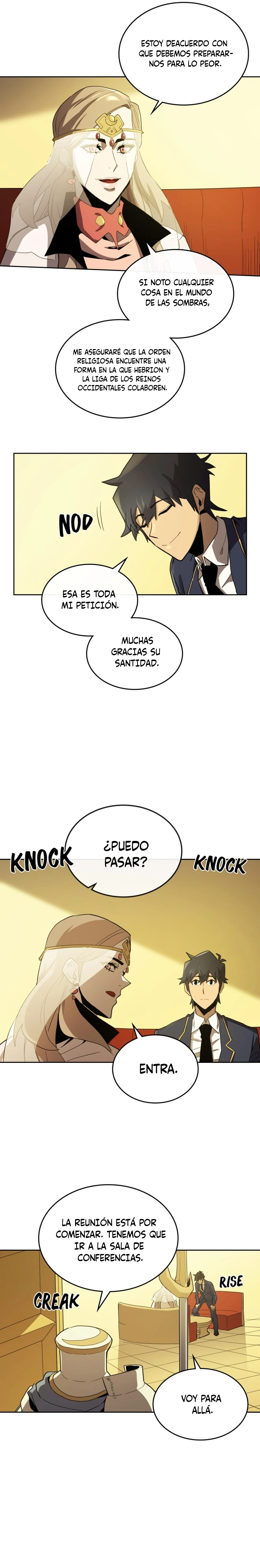 La Magia De Un Retornado Debe Ser Especial Capitulo 77 página 15