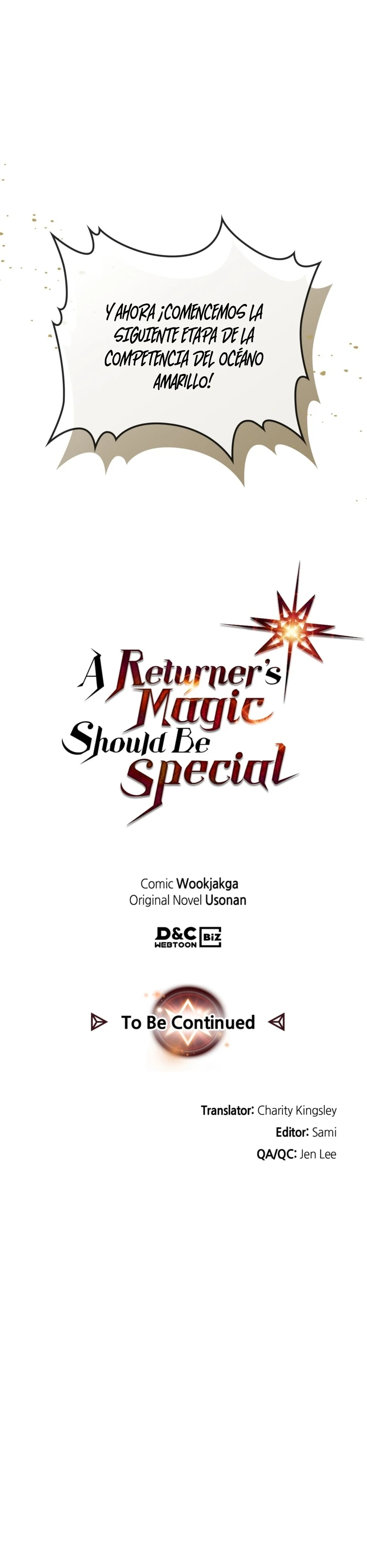 La Magia De Un Retornado Debe Ser Especial Capitulo 77 página 23