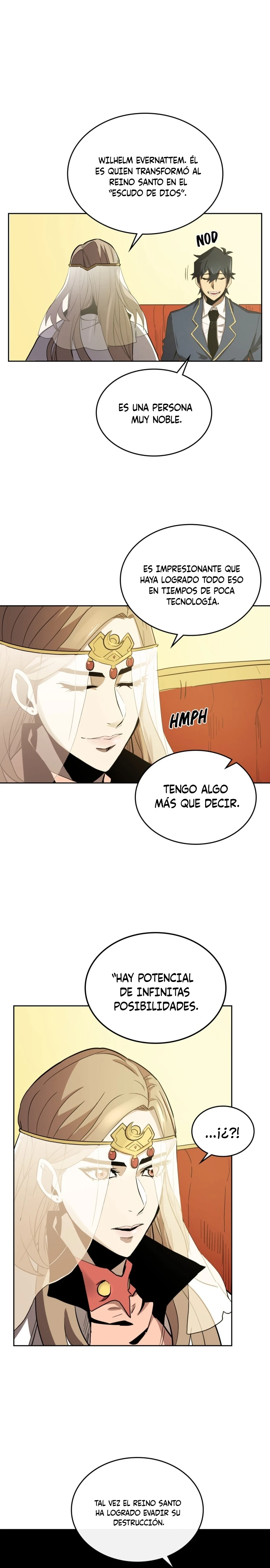 La Magia De Un Retornado Debe Ser Especial Capitulo 77 página 6