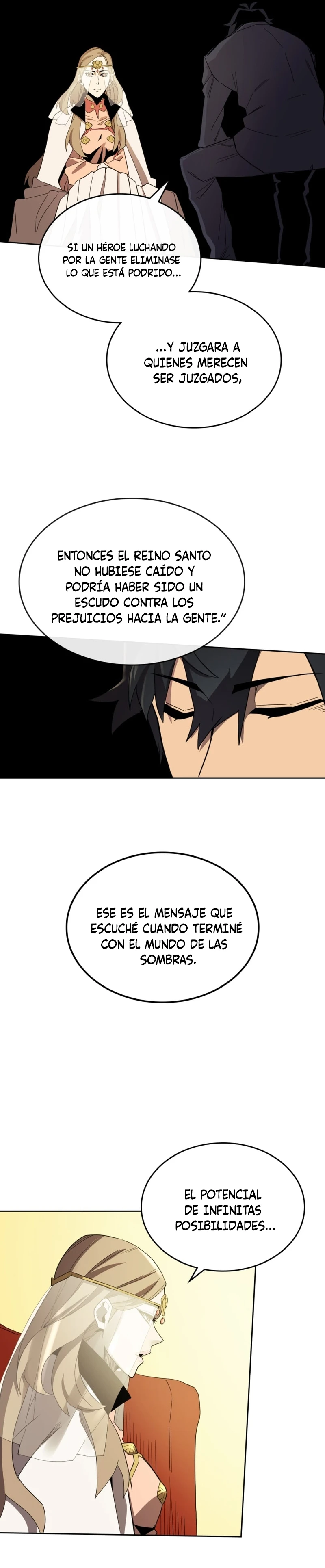 La Magia De Un Retornado Debe Ser Especial Capitulo 77 página 7