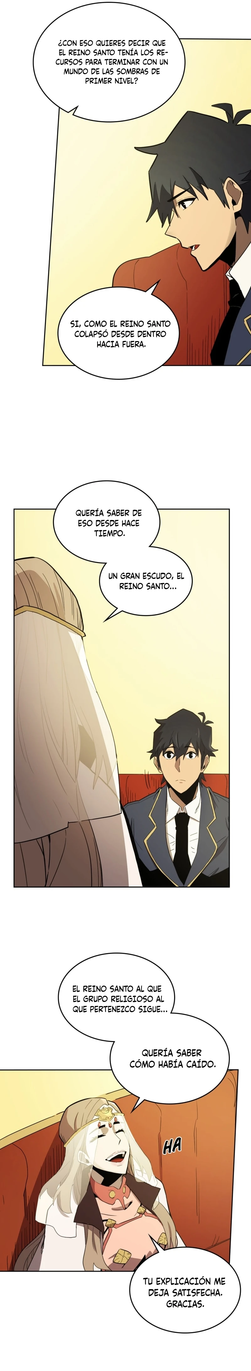 La Magia De Un Retornado Debe Ser Especial Capitulo 77 página 8