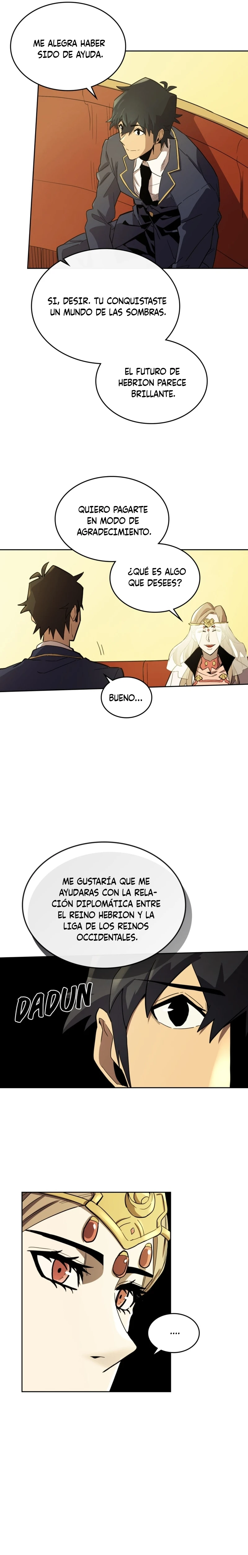 La Magia De Un Retornado Debe Ser Especial Capitulo 77 página 9
