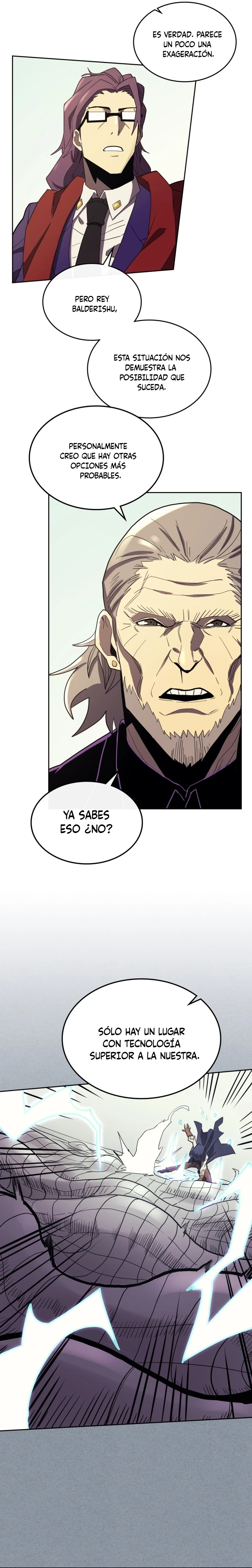 La Magia De Un Retornado Debe Ser Especial Capitulo 78 página 11