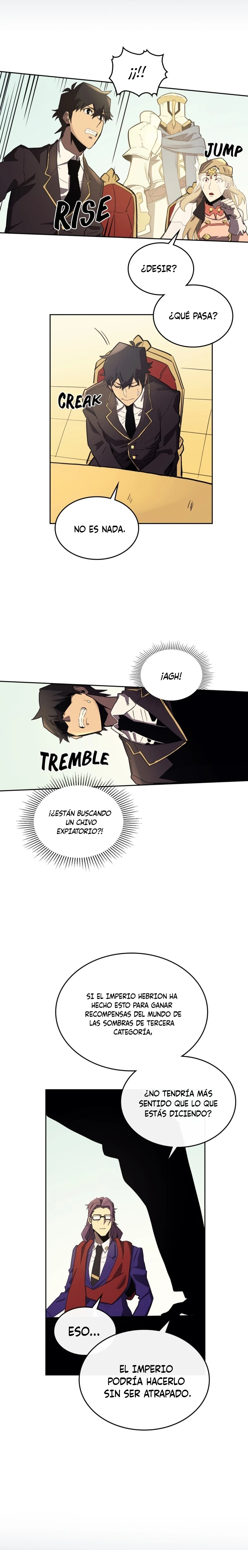 La Magia De Un Retornado Debe Ser Especial Capitulo 78 página 13