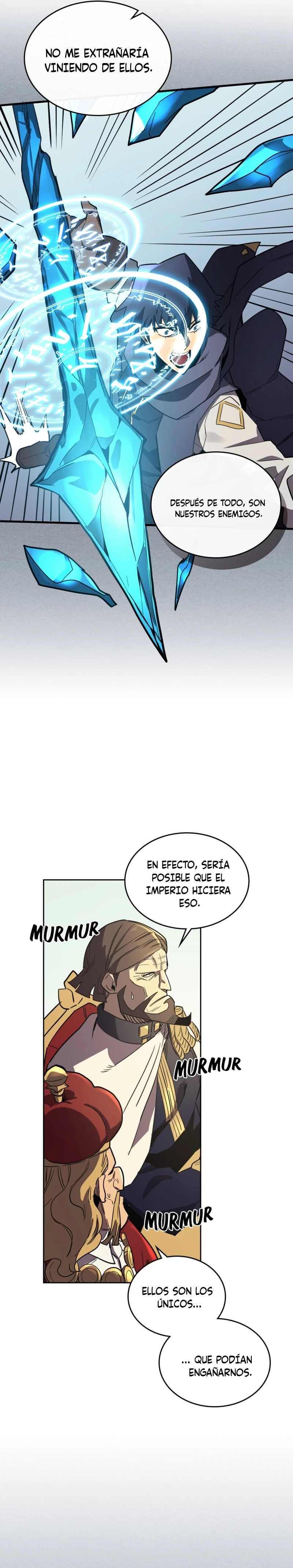 La Magia De Un Retornado Debe Ser Especial Capitulo 78 página 14