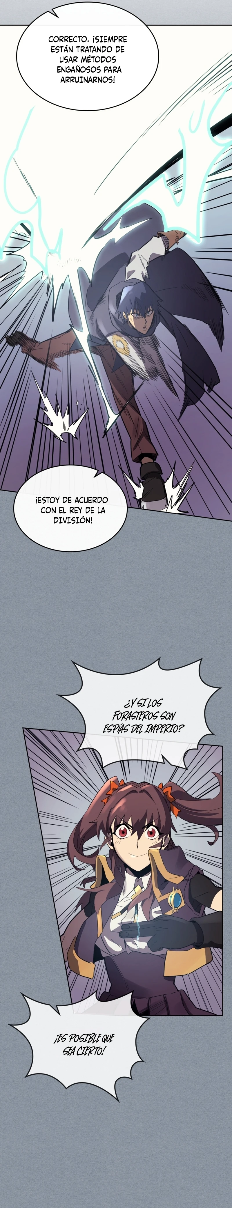La Magia De Un Retornado Debe Ser Especial Capitulo 78 página 15