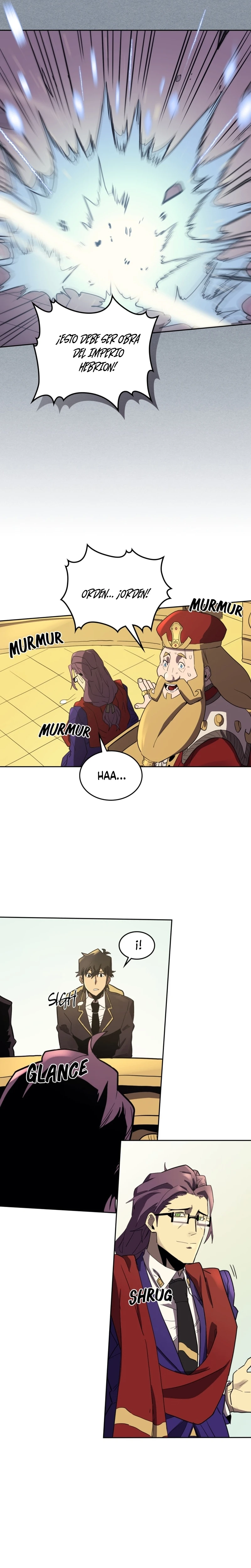 La Magia De Un Retornado Debe Ser Especial Capitulo 78 página 16