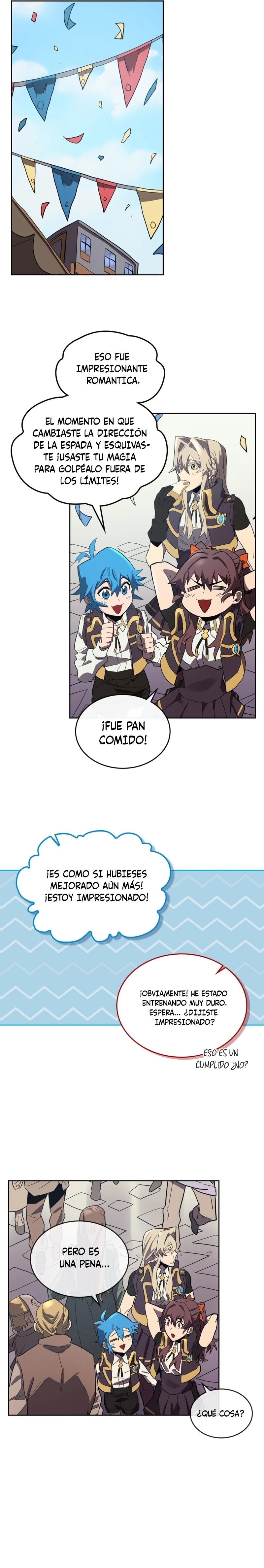 La Magia De Un Retornado Debe Ser Especial Capitulo 78 página 18