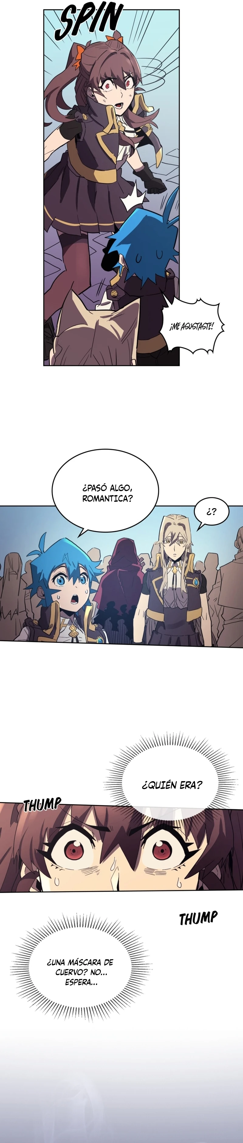 La Magia De Un Retornado Debe Ser Especial Capitulo 78 página 21