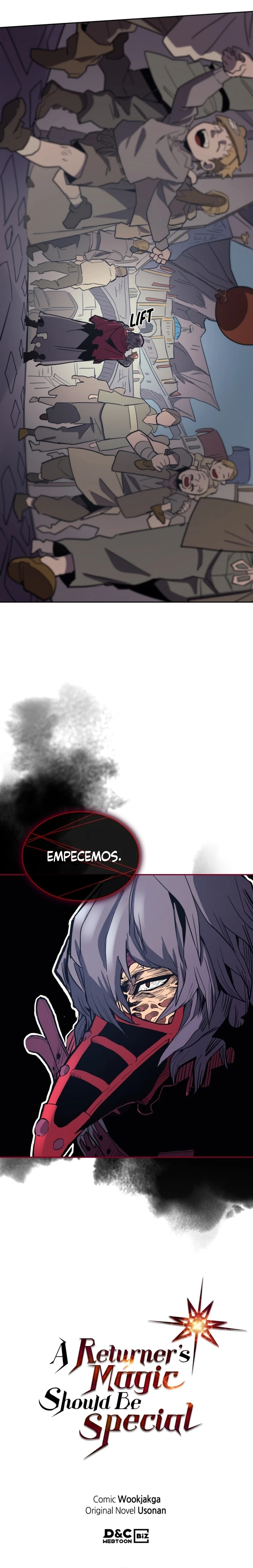 La Magia De Un Retornado Debe Ser Especial Capitulo 78 página 24