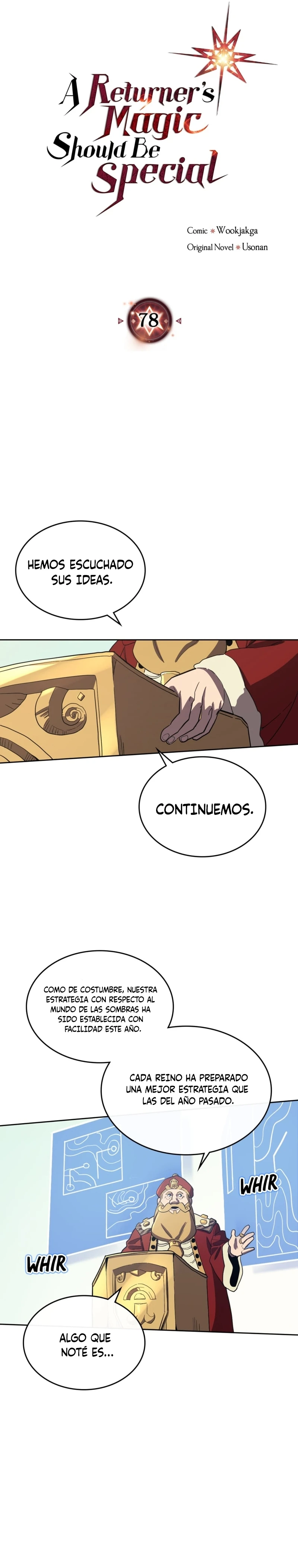 La Magia De Un Retornado Debe Ser Especial Capitulo 78 página 4