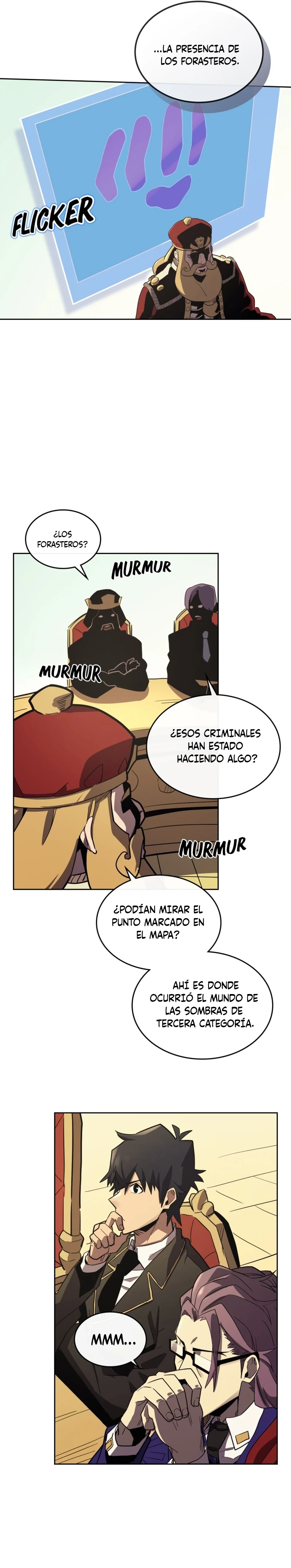 La Magia De Un Retornado Debe Ser Especial Capitulo 78 página 5