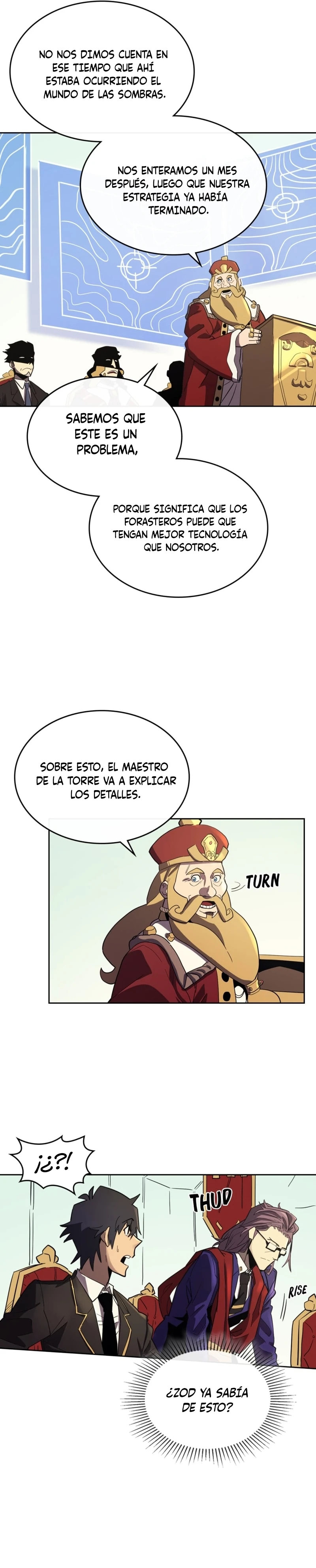 La Magia De Un Retornado Debe Ser Especial Capitulo 78 página 6