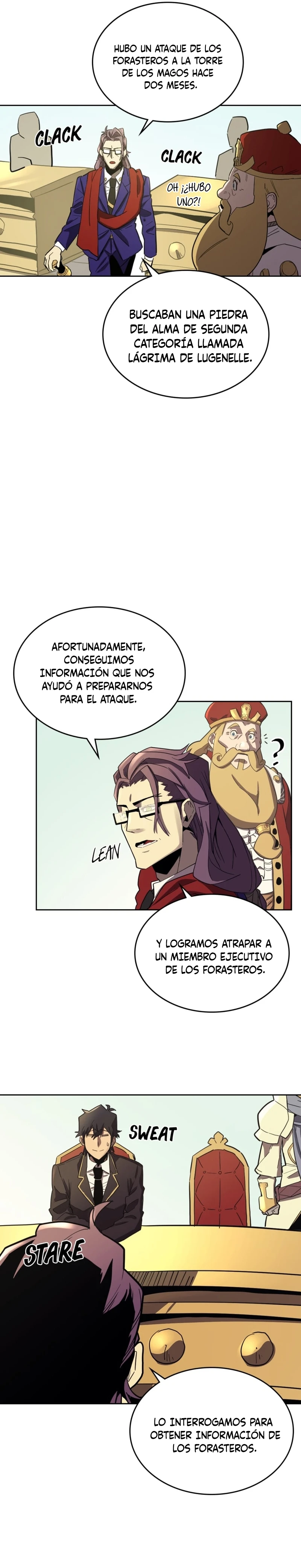 La Magia De Un Retornado Debe Ser Especial Capitulo 78 página 7
