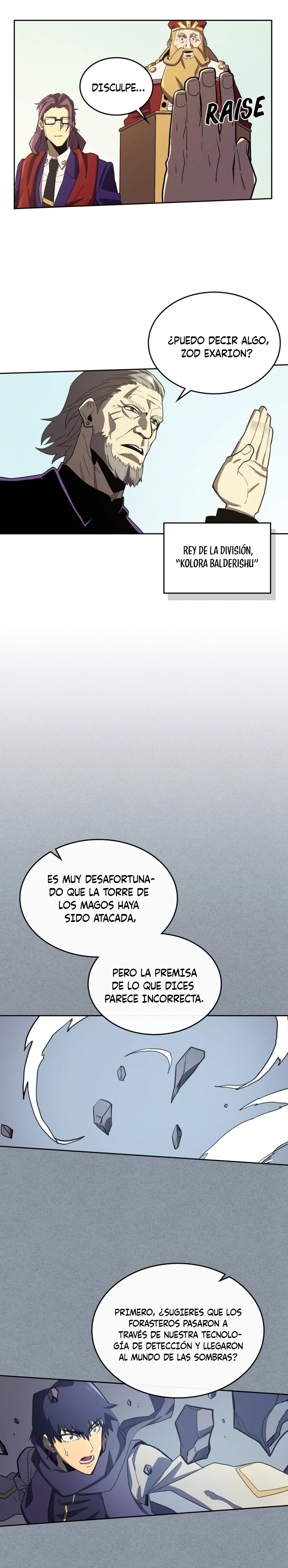 La Magia De Un Retornado Debe Ser Especial Capitulo 78 página 9