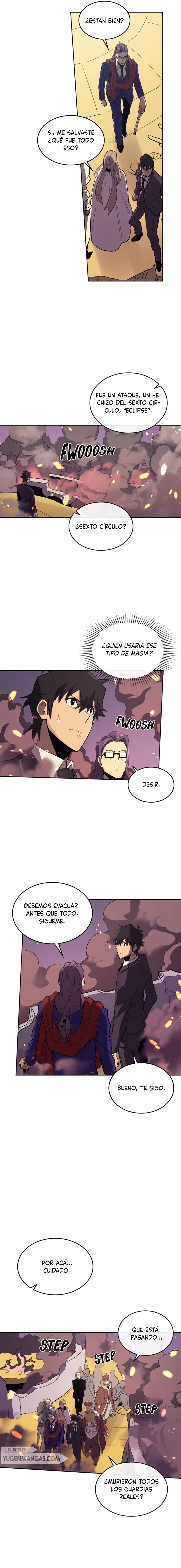 La Magia De Un Retornado Debe Ser Especial Capitulo 79 página 12