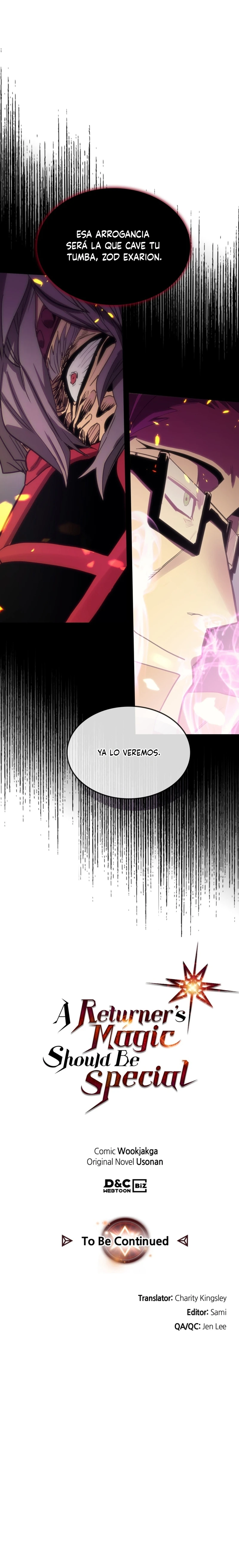 La Magia De Un Retornado Debe Ser Especial Capitulo 79 página 17