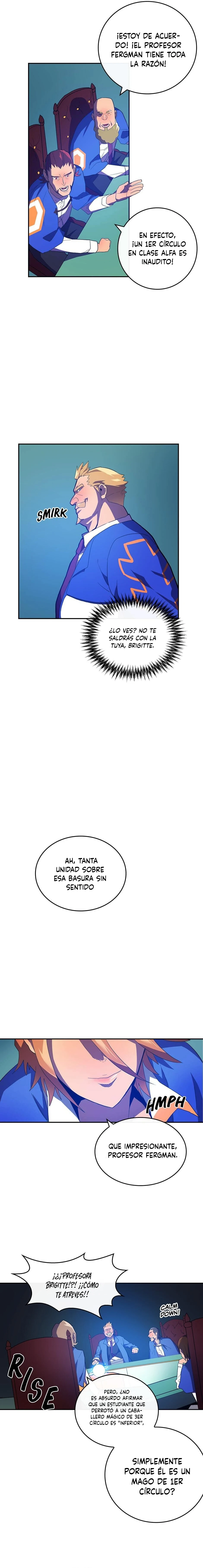 La Magia De Un Retornado Debe Ser Especial Capitulo 8 página 10