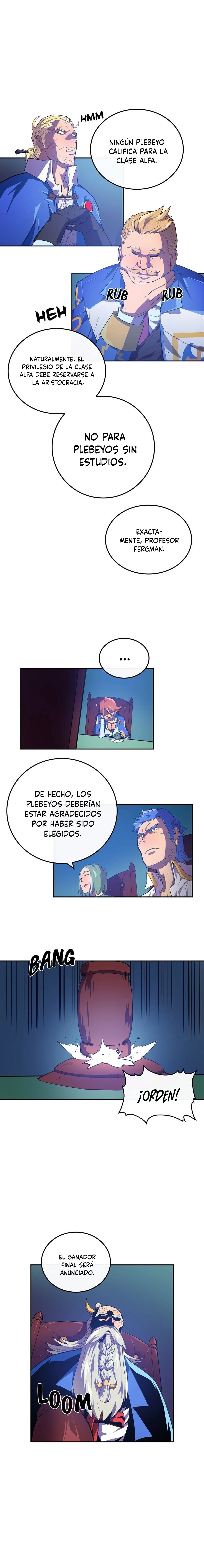 La Magia De Un Retornado Debe Ser Especial Capitulo 8 página 3