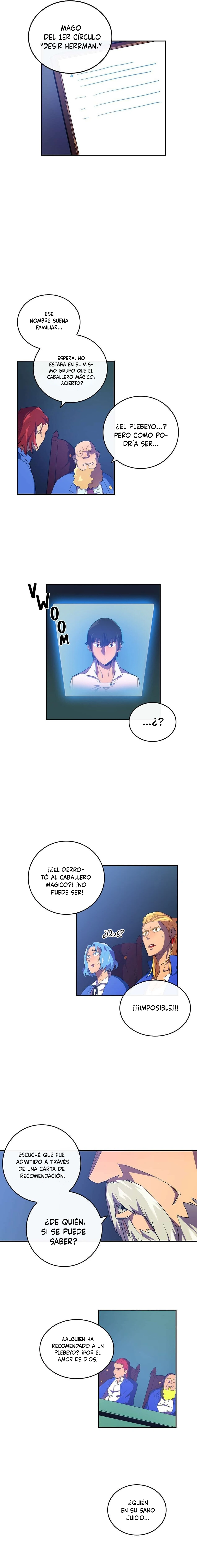 La Magia De Un Retornado Debe Ser Especial Capitulo 8 página 4